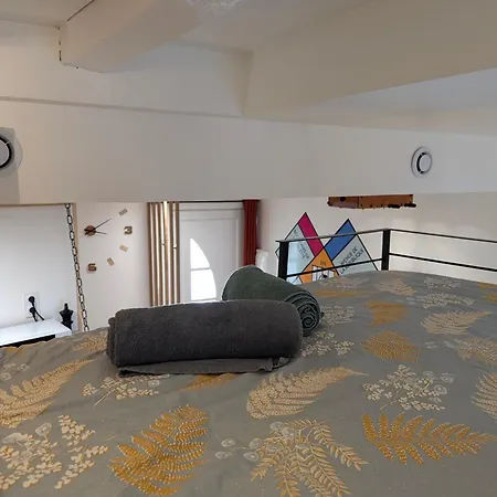 Apartmán Echec Et Mat - Escapade Millavoise *