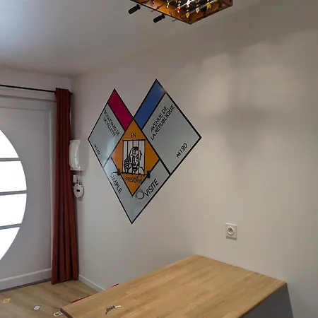 Echec Et Mat - Escapade Millavoise Apartment Millau