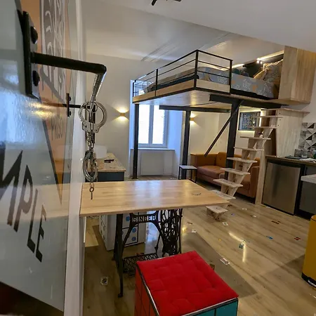 Apartmán Echec Et Mat - Escapade Millavoise Millau