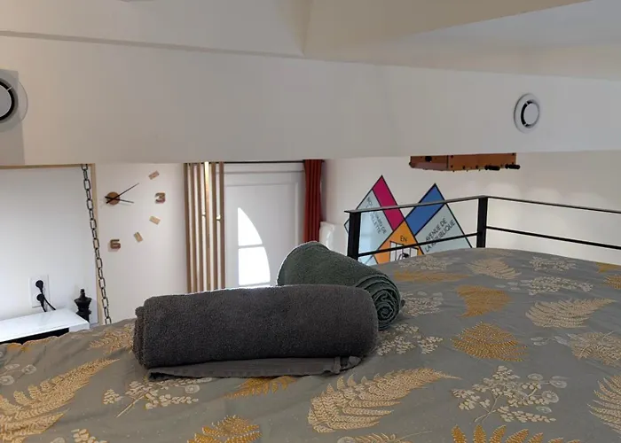 Apartmán Echec Et Mat - Escapade Millavoise *