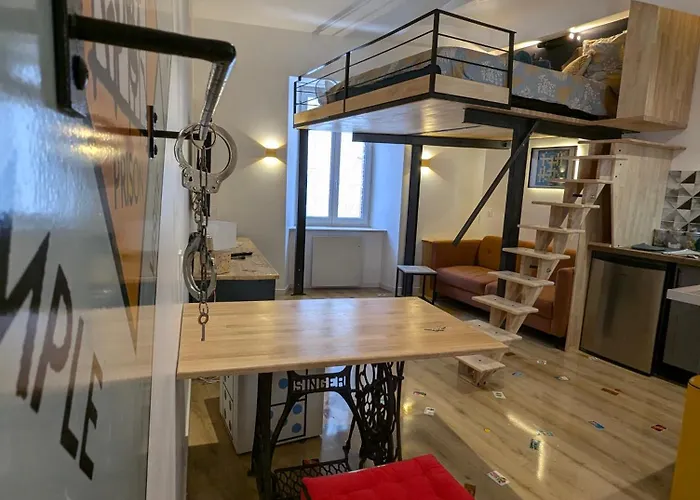 Apartmán Echec Et Mat - Escapade Millavoise Millau