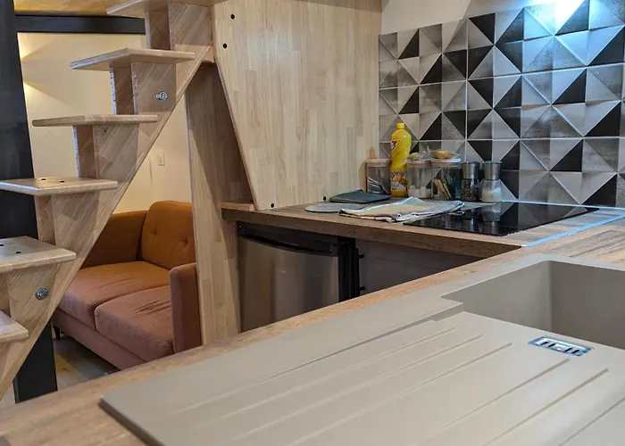 Apartmán Echec Et Mat - Escapade Millavoise *